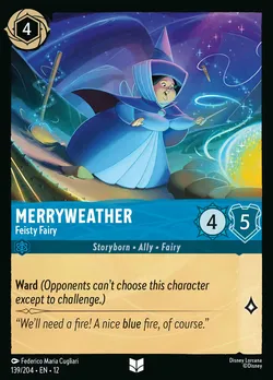 Merryweather - Feisty Fairy