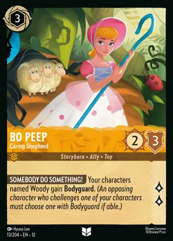 Bo Peep - Caring Shepherd