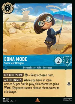 Edna Mode - Super Suit Designer