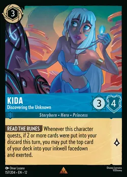 Kida - Discovering the Unknown