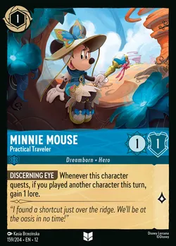 Minnie Mouse - Practical Traveler