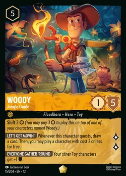 Woody - Jungle Guide