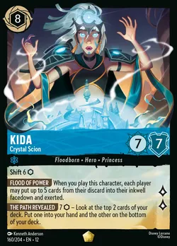 Kida - Crystal Scion
