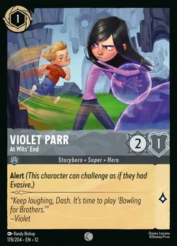 Violet Parr - At Wits' End