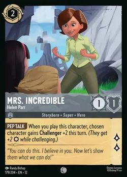 Mrs. Incredible - Helen Parr