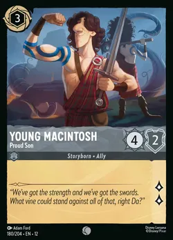 Young Macintosh - Proud Son