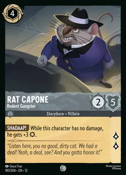 Rat Capone - Rodent Gangster
