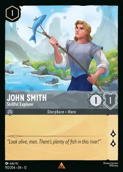 John Smith - Skillful Explorer