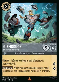 Gizmoduck - Duckburg Defender
