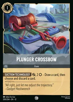 Plunger Crossbow