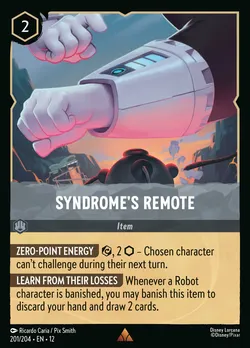 Syndrome's Remote