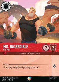 Mr. Incredible - Bob Parr