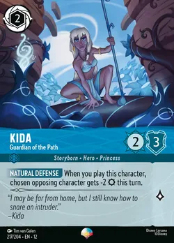 Kida - Guardian of the Path