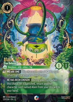 Alien - True Believer