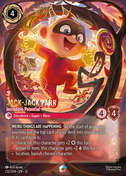 Jack-Jack Parr - Incredible Potential