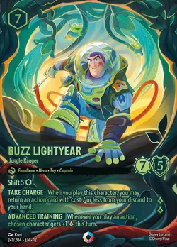 Buzz Lightyear - Jungle Ranger