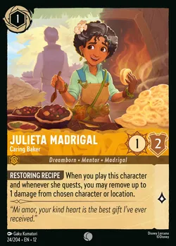 Julieta Madrigal - Caring Baker