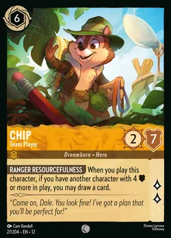 Chip - Team Player