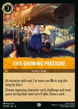 This Growing Pressure