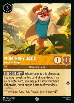 Monterey Jack - Watchful Ranger