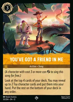 You've Got a Friend in Me