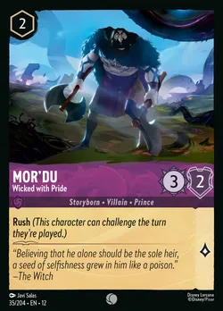 Mor'du - Wicked with Pride