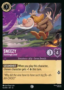 Sneezy - Startlingly Loud