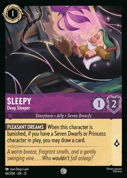 Sleepy - Deep Sleeper