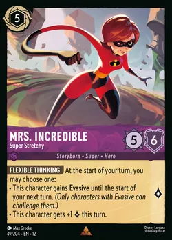 Mrs. Incredible - Super Stretchy