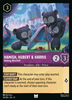 Hamish, Hubert & Harris - Making Mischief