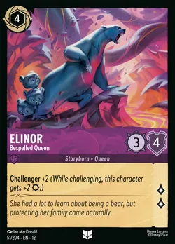 Elinor - Bespelled Queen
