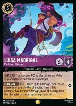 Luisa Madrigal - Confident Climber
