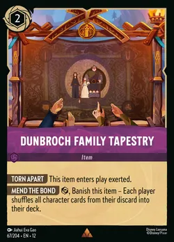 DunBroch Family Tapestry