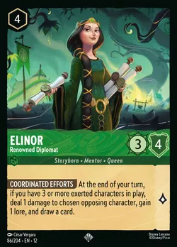 Elinor - Renowned Diplomat