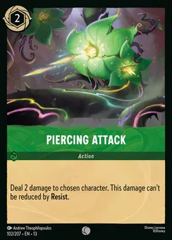 Piercing Attack