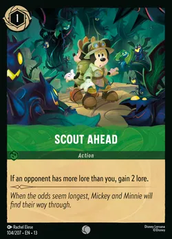 Scout Ahead