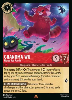 Grandma Wu - Fierce Red Panda