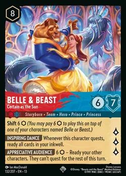 Belle & Beast - Certain as the Sun