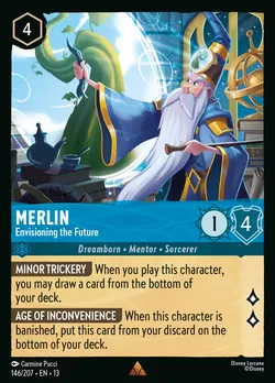 Merlin - Envisioning the Future