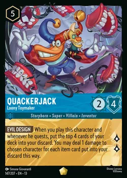 Quackerjack - Loony Toymaker