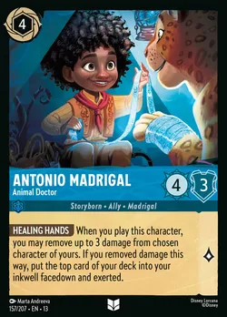 Antonio Madrigal - Animal Doctor
