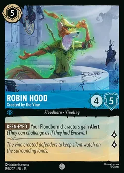 Robin Hood - Created by the Vine
