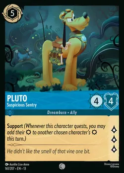 Pluto - Suspicious Sentry