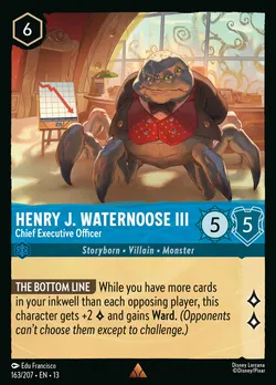 Henry J. Waternoose III - Chief Executive Officer