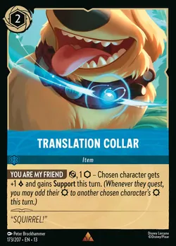 Translation Collar