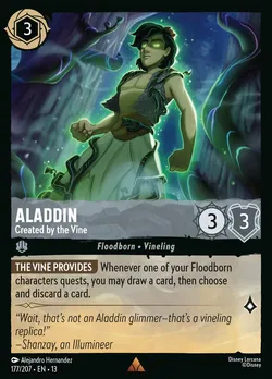 Aladdin - Created by the Vine