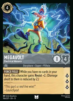 Megavolt - Electrical Menace