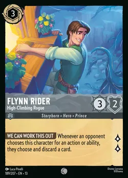 Flynn Rider - High-Climbing Rogue