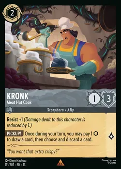 Kronk - Meat Hut Cook