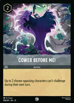 Cower Before Me!